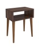 Κομοδίνο Hank καρυδί 45x30x60εκ Υλικό: PARTICLE BOARD 197-000126 Κομοδίνο Hank καρυδί 45x30x60εκ Υλικό: PARTICLE BOARD 197-000126