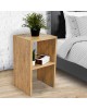 Βοηθητικό τραπέζι Leofric μελαμίνης oak 30x30x60εκ Υλικό: particle board 197-000158 Βοηθητικό τραπέζι Leofric μελαμίνης oak 30x30x60εκ Υλικό: particle board 197-000158