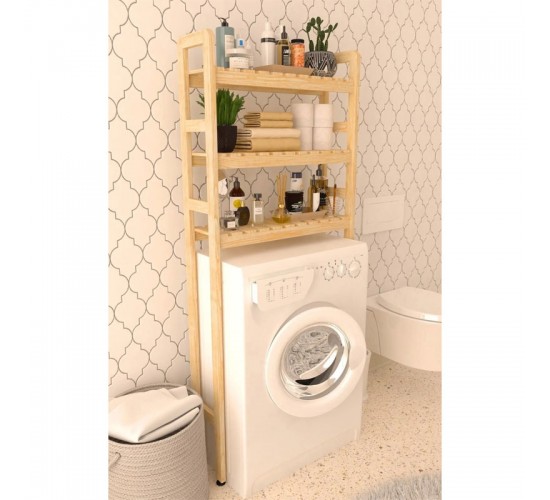 Έπιπλο πλυντηρίου Godric φυσικό 70x21x150εκ Υλικό: PINE WOOD 197-000164 Έπιπλο πλυντηρίου Godric φυσικό 70x21x150εκ Υλικό: PINE WOOD 197-000164