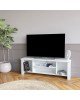 Έπιπλο τηλεόρασης Tserium μελαμίνης λευκό 120x30x45εκ Υλικό: CHIPBOARD MELAMINE 197-000168