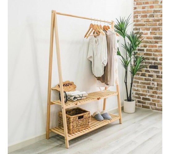 Έπιπλο εισόδου Belgia φυσικό ξύλο 96x20x148εκ Υλικό: WOOD 197-000251 Έπιπλο εισόδου Belgia φυσικό ξύλο 96x20x148εκ Υλικό: WOOD 197-000251