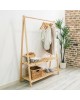 Έπιπλο εισόδου Belgia φυσικό ξύλο 96x20x148εκ Υλικό: WOOD 197-000251 Έπιπλο εισόδου Belgia φυσικό ξύλο 96x20x148εκ Υλικό: WOOD 197-000251