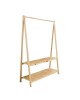 Έπιπλο εισόδου Belgia φυσικό ξύλο 96x20x148εκ Υλικό: WOOD 197-000251 Έπιπλο εισόδου Belgia φυσικό ξύλο 96x20x148εκ Υλικό: WOOD 197-000251