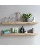 Ραφιέρα τοίχου Tipina pine wood σε φυσική απόχρωση 50x8.5x4εκ Υλικό: NATURAL PINE WOOD 197-000266 Ραφιέρα τοίχου Tipina pine wood σε φυσική απόχρωση 50x8.5x4εκ Υλικό: NATURAL PINE WOOD 197-000266