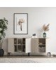 Μπουφές Vetine σε λευκή απόχρωση 180x45x80εκ Υλικό: MELAMINE 197-000268 Μπουφές Vetine σε λευκή απόχρωση 180x45x80εκ Υλικό: MELAMINE 197-000268