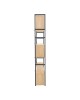 Βιβλιοθήκη Fifer σε oak-μαύρη απόχρωση 120x28x185εκ Υλικό: 18 MM PARTICLE BOARD SHELVES - 40x20 MM SKELETON - DECORATIVE WIRE BACKBOARD 197-000291 Βιβλιοθήκη Fifer σε oak-μαύρη απόχρωση 120x28x185εκ Υλικό: 18 MM PARTICLE BOARD SHELVES - 40x20 MM SKELETON - DECORATIVE WIRE BACKBOARD 197-000291