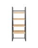Βιβλιοθήκη Ryder σε oak-μαύρη απόχρωση 75x36x185εκ Υλικό: CHIPBOARD - 40x20 MM METAL SKELETON 197-000293 Βιβλιοθήκη Ryder σε oak-μαύρη απόχρωση 75x36x185εκ Υλικό: CHIPBOARD - 40x20 MM METAL SKELETON 197-000293