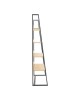 Βιβλιοθήκη Ryder σε oak-μαύρη απόχρωση 75x36x185εκ Υλικό: CHIPBOARD - 40x20 MM METAL SKELETON 197-000293 Βιβλιοθήκη Ryder σε oak-μαύρη απόχρωση 75x36x185εκ Υλικό: CHIPBOARD - 40x20 MM METAL SKELETON 197-000293
