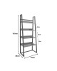 Βιβλιοθήκη Ryder σε oak-μαύρη απόχρωση 75x36x185εκ Υλικό: CHIPBOARD - 40x20 MM METAL SKELETON 197-000293 Βιβλιοθήκη Ryder σε oak-μαύρη απόχρωση 75x36x185εκ Υλικό: CHIPBOARD - 40x20 MM METAL SKELETON 197-000293