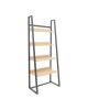 Βιβλιοθήκη Ryder σε oak-μαύρη απόχρωση 75x36x185εκ Υλικό: CHIPBOARD - 40x20 MM METAL SKELETON 197-000293 Βιβλιοθήκη Ryder σε oak-μαύρη απόχρωση 75x36x185εκ Υλικό: CHIPBOARD - 40x20 MM METAL SKELETON 197-000293