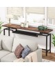 Κονσόλα Onole σε καρυδί - μαύρο μέταλλο 180x35x82εκ Υλικό: METAL - CHIPBOARD 197-000294 Κονσόλα Onole σε καρυδί - μαύρο μέταλλο 180x35x82εκ Υλικό: METAL - CHIPBOARD 197-000294