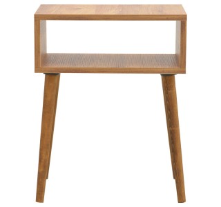 Κομοδίνο Hank σε φυσική απόχρωση 45x30x60εκ Υλικό: PARTICLE BOARD 197-000307