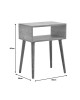 Κομοδίνο Hank σε φυσική απόχρωση 45x30x60εκ Υλικό: PARTICLE BOARD 197-000307 Κομοδίνο Hank σε φυσική απόχρωση 45x30x60εκ Υλικό: PARTICLE BOARD 197-000307