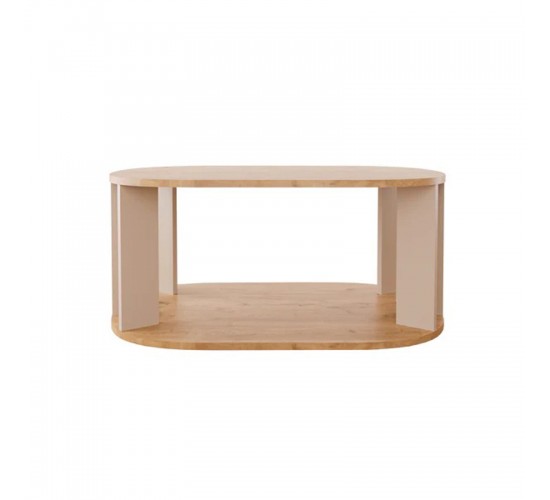 Τραπέζι Solka σε oak απόχρωση με ανοιχτό γκρι 90x56x40εκ Υλικό: PARTICLEBOARD 197-000310 Τραπέζι Solka σε oak απόχρωση με ανοιχτό γκρι 90x56x40εκ Υλικό: PARTICLEBOARD 197-000310