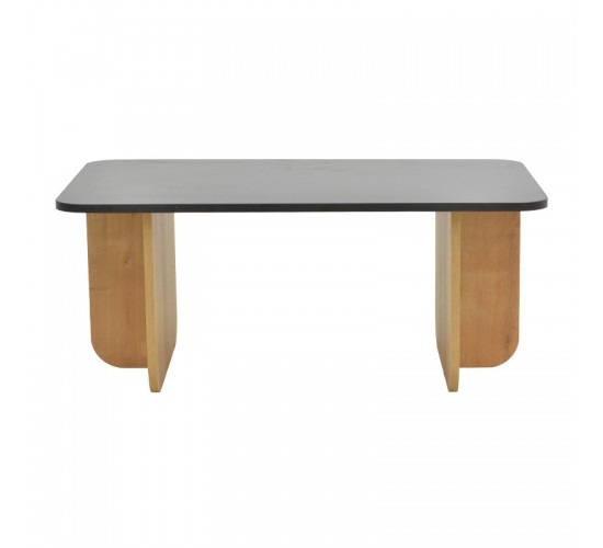 Τραπέζι Beca σε oak-μαύρο απόχρωση 100x60x42εκ Υλικό: PARTICLEBOARD 197-000311 Τραπέζι Beca σε oak-μαύρο απόχρωση 100x60x42εκ Υλικό: PARTICLEBOARD 197-000311