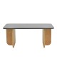 Τραπέζι Beca σε oak-μαύρο απόχρωση 100x60x42εκ Υλικό: PARTICLEBOARD 197-000311 Τραπέζι Beca σε oak-μαύρο απόχρωση 100x60x42εκ Υλικό: PARTICLEBOARD 197-000311