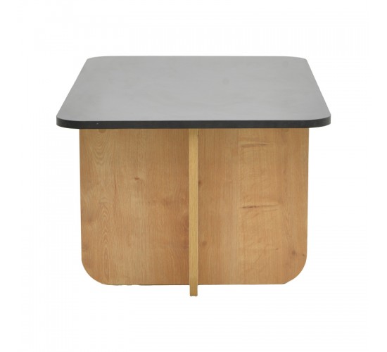 Τραπέζι Beca σε oak-μαύρο απόχρωση 100x60x42εκ Υλικό: PARTICLEBOARD 197-000311 Τραπέζι Beca σε oak-μαύρο απόχρωση 100x60x42εκ Υλικό: PARTICLEBOARD 197-000311