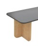 Τραπέζι Beca σε oak-μαύρο απόχρωση 100x60x42εκ Υλικό: PARTICLEBOARD 197-000311 Τραπέζι Beca σε oak-μαύρο απόχρωση 100x60x42εκ Υλικό: PARTICLEBOARD 197-000311