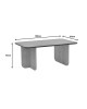 Τραπέζι Beca σε oak-μαύρο απόχρωση 100x60x42εκ Υλικό: PARTICLEBOARD 197-000311 Τραπέζι Beca σε oak-μαύρο απόχρωση 100x60x42εκ Υλικό: PARTICLEBOARD 197-000311