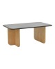 Τραπέζι Beca σε oak-μαύρο απόχρωση 100x60x42εκ Υλικό: PARTICLEBOARD 197-000311 Τραπέζι Beca σε oak-μαύρο απόχρωση 100x60x42εκ Υλικό: PARTICLEBOARD 197-000311