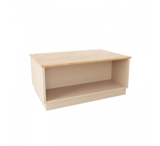 Τραπέζι Monik σε oak-ανοιχτό γκρι απόχρωση 90x56x40εκ Υλικό: PARTICLEBOARD 197-000313 Τραπέζι Monik σε oak-ανοιχτό γκρι απόχρωση 90x56x40εκ Υλικό: PARTICLEBOARD 197-000313
