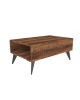 Τραπέζι Marla σε καρυδί απόχρωση 90x56x40εκ Υλικό: PARTICLEBOARD 197-000314 Τραπέζι Marla σε καρυδί απόχρωση 90x56x40εκ Υλικό: PARTICLEBOARD 197-000314