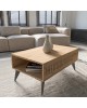 Τραπέζι Marla σε oak απόχρωση 90x56x40εκ Υλικό: PARTICLEBOARD 197-000315 Τραπέζι Marla σε oak απόχρωση 90x56x40εκ Υλικό: PARTICLEBOARD 197-000315