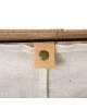 Καλάθι απλύτων Natural χρώμα φυσικό-λευκό 40x30x50εκ Υλικό: FABRIC- BAMBOU 199-000056 Καλάθι απλύτων Natural χρώμα φυσικό-λευκό 40x30x50εκ Υλικό: FABRIC- BAMBOU 199-000056