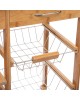 Τρόλεϊ-ραφιέρα 7όροφη Esla bamboo φυσικό-λευκό 73,5x37x86εκ Υλικό: MDF E1/STEEL/BAMBOO 199-000130 Τρόλεϊ-ραφιέρα 7όροφη Esla bamboo φυσικό-λευκό 73,5x37x86εκ Υλικό: MDF E1/STEEL/BAMBOO 199-000130