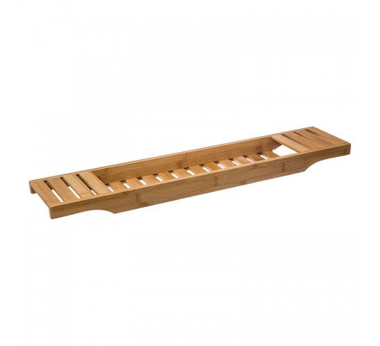 Πλατό μπανιέρας Seli bamboo φυσικό 15x70x4,5εκ Υλικό: BAMBOO 199-000224