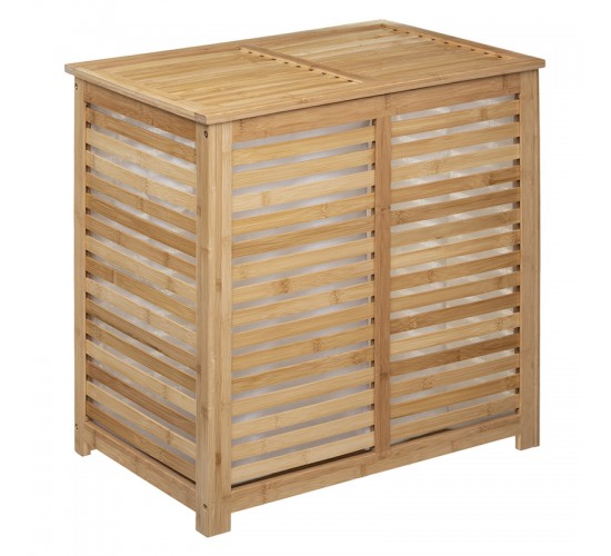 Καλάθι απλύτων Africa φυσικό 58x40x60εκ Υλικό: BAMBOO 199-000233 Καλάθι απλύτων Africa φυσικό 58x40x60εκ Υλικό: BAMBOO 199-000233