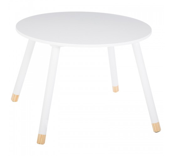 Παιδικό τραπεζάκι Playful λευκό-φυσικό Φ60x43,5εκ Υλικό: MDF - PINE 199-000260 Παιδικό τραπεζάκι Playful λευκό-φυσικό Φ60x43,5εκ Υλικό: MDF - PINE 199-000260