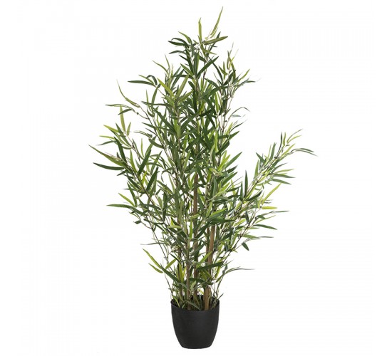 Φυτό σε γλάστρα Green10 63x55x90εκ Υλικό: BAMBOO - CEMENT 199-000295