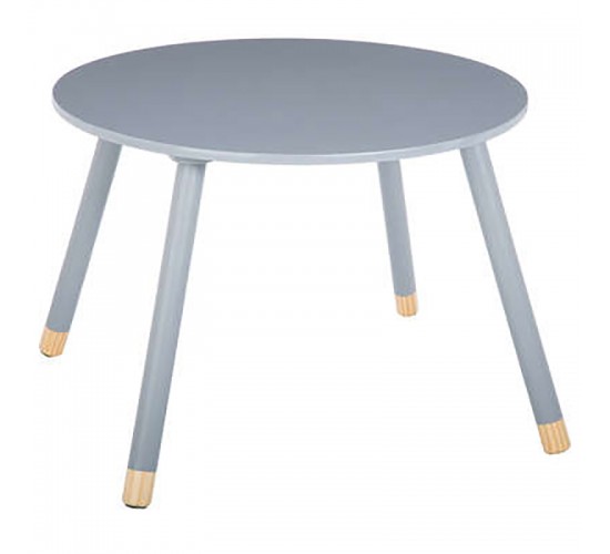Παιδικό τραπεζάκι Playful γκρι-φυσικό Φ60x43.5εκ Υλικό: MDF - PINE 199-000324 Παιδικό τραπεζάκι Playful γκρι-φυσικό Φ60x43.5εκ Υλικό: MDF - PINE 199-000324
