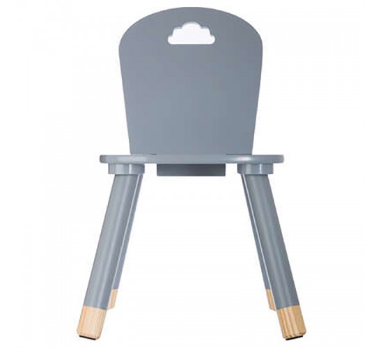 Παιδική καρέκλα Playful γκρι 32x31,5x50εκ Υλικό: MDF - PIN 199-000329 Παιδική καρέκλα Playful γκρι 32x31,5x50εκ Υλικό: MDF - PIN 199-000329