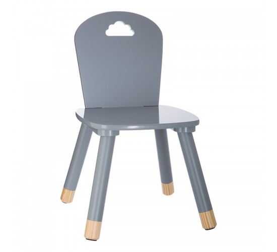 Παιδική καρέκλα Playful γκρι 32x31,5x50εκ Υλικό: MDF - PIN 199-000329 Παιδική καρέκλα Playful γκρι 32x31,5x50εκ Υλικό: MDF - PIN 199-000329