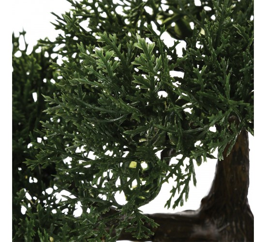 Φυτό σε γλάστρα Green18 35x32x34εκ Υλικό: POLYETHYLENE - CIMENT - CERAMIC 199-000469