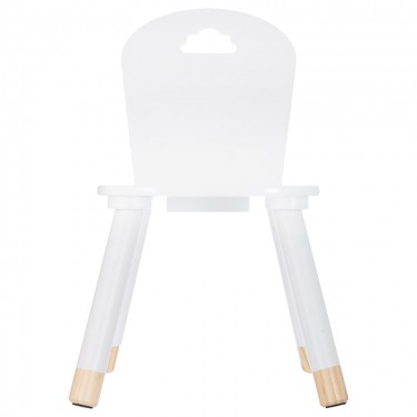 Παιδική καρέκλα Playful λευκό 32x31.5x50εκ Υλικό: MDF 199-000471