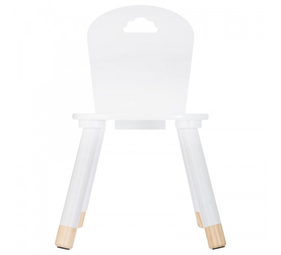 Παιδική καρέκλα Playful λευκό 32x31.5x50εκ Υλικό: MDF 199-000471