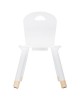 Παιδική καρέκλα Playful λευκό 32x31.5x50εκ Υλικό: MDF 199-000471