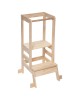 Παιδικός πύργος παρατήρησης Montessori φυσικό 51x51x90εκ Υλικό: PINE 199-000475 Παιδικός πύργος παρατήρησης Montessori φυσικό 51x51x90εκ Υλικό: PINE 199-000475