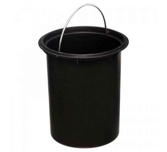 Κάδος απορριμμάτων 3L Nature μεταλλικός λευκό-φυσικό Υλικό: METAL  - BAMBOU 199-000487