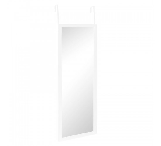 Καθρέπτης πόρτας PWD-0111 polyresin-λευκό 34x1.7x94εκ Υλικό: POLYRESIN 199-000499