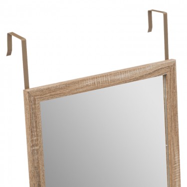 Καθρέπτης πόρτας PWD-0111 φυσικό ps 34x1.7x94εκ Υλικό: POLYRESIN 199-000550