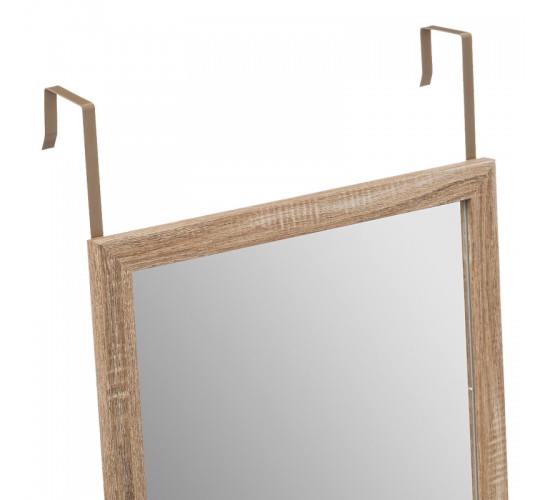 Καθρέπτης πόρτας PWD-0111 φυσικό ps 34x1.7x94εκ Υλικό: POLYRESIN 199-000550