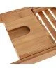 Πλατό μπανιέρας Platon φυσικό bamboo 70x15x4,5εκ 199-000551 Πλατό μπανιέρας Platon φυσικό bamboo 70x15x4,5εκ 199-000551