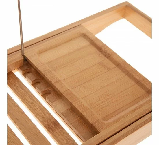 Πλατό μπανιέρας Platon φυσικό bamboo 70x15x4,5εκ 199-000551 Πλατό μπανιέρας Platon φυσικό bamboo 70x15x4,5εκ 199-000551