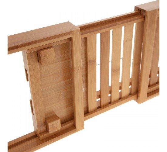 Πλατό μπανιέρας Platon φυσικό bamboo 70x15x4,5εκ 199-000551