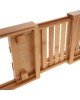 Πλατό μπανιέρας Platon φυσικό bamboo 70x15x4,5εκ 199-000551