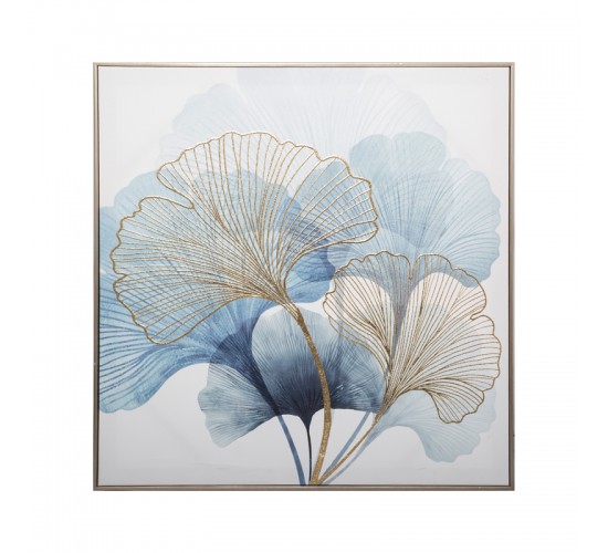 Πίνακας σε πλαίσιο Frexy mdf 58x3x58εκ Υλικό: MDF - POLYSTYRENE - POLYESTER 199-000558